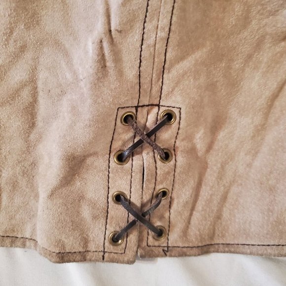 Women's suede jacket - Picture 4 of 4